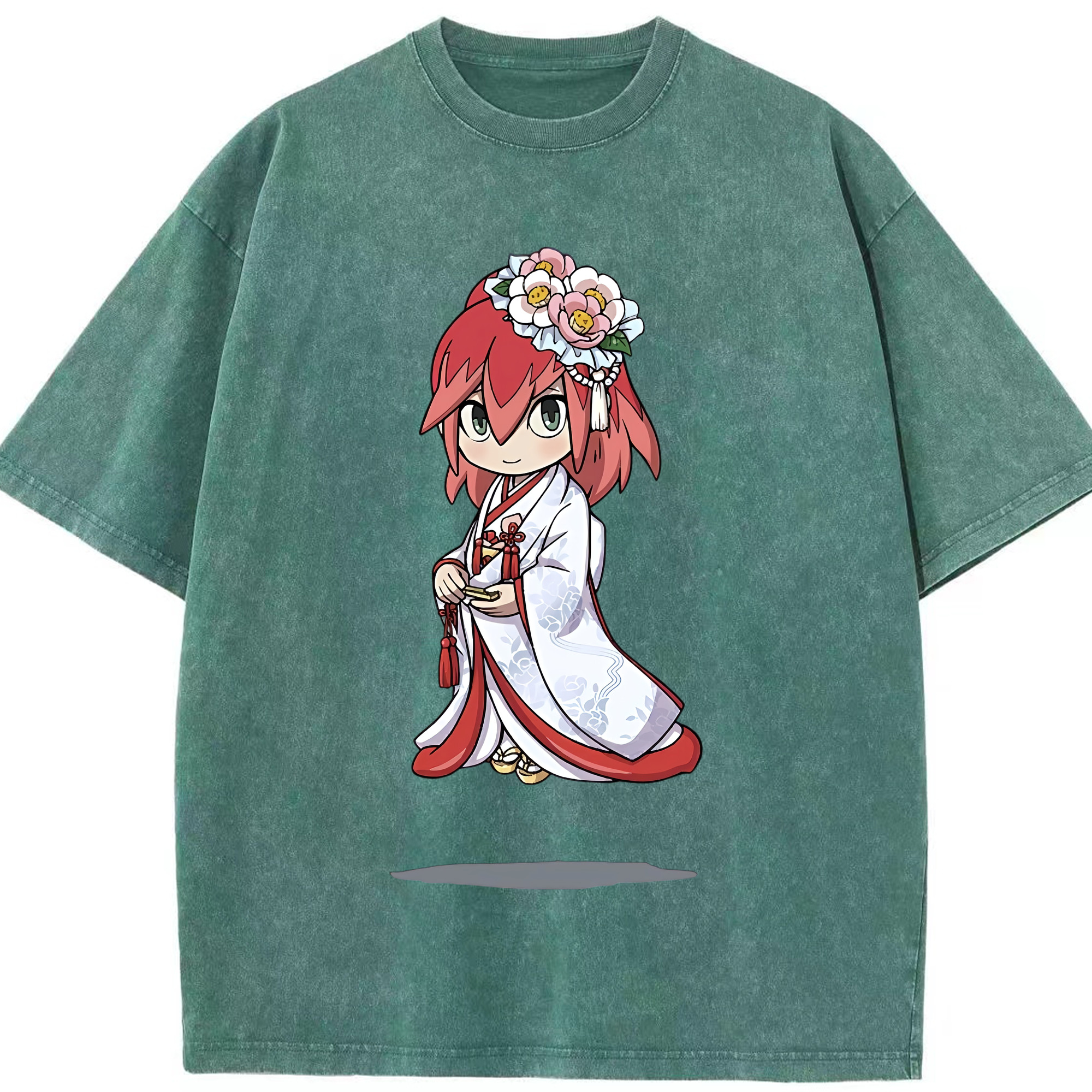 （画像用） 妖怪ウォッチ Yo-kai Watch 綿100% ヴィンテージ風 半袖Tシャツ（フロントプリント）
